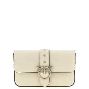 Pinko Baby Love One Slouchy Small Shoulder Bag