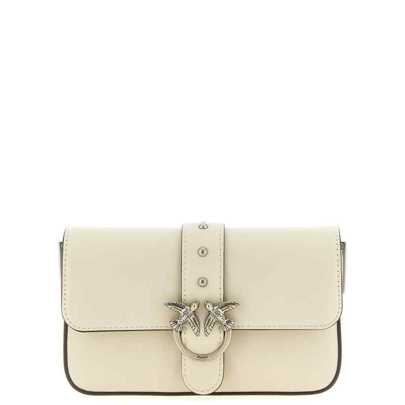 105353A0QOZ14O_01_M_2026-02-09T11-00-05.03Z Pinko Baby Love One Slouchy Small Shoulder Bag