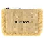 Pinko Raffia Clutch