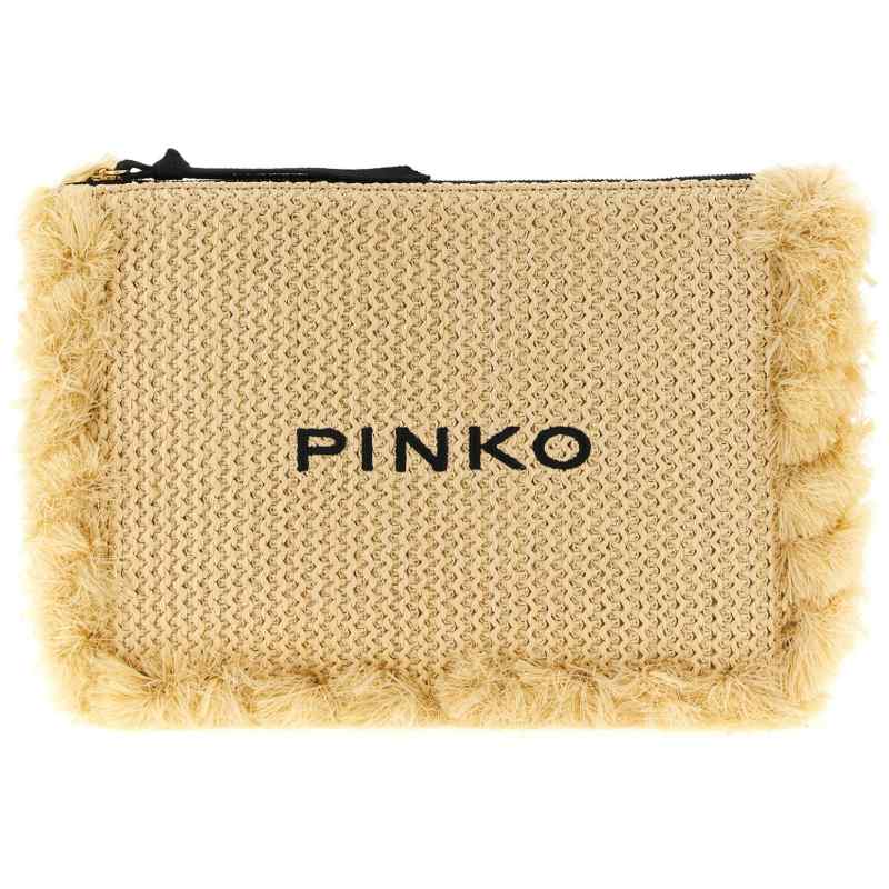 106718A39YHZ3Q_01_M_2026-04-03T08-47-27.681Z Pinko Raffia Clutch