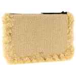Pinko Raffia Clutch