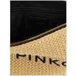 Pinko Raffia Clutch