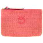 Pinko Raffia Clutch