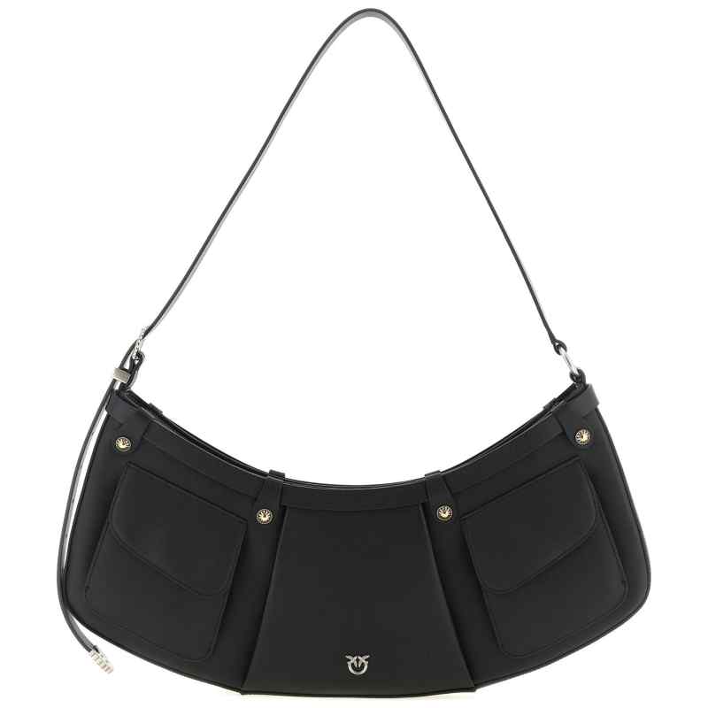 Pinko Pocket Body Large Shoulder Bag