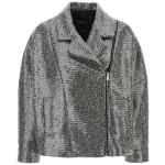 Pinko Sequin Caban