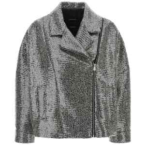 Pinko Sequin Caban