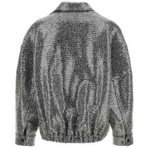 Pinko Sequin Caban