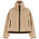 Pinko Teddy Cropped Jacket