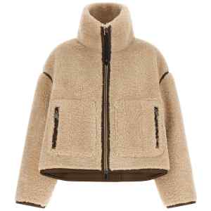 Pinko Teddy Cropped Jacket