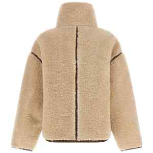 Pinko Teddy Cropped Jacket