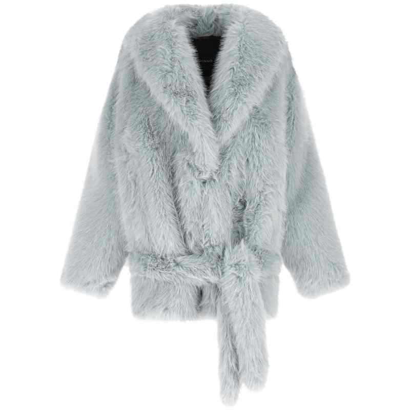 107181A3FUE22_01_M_2026-06-25T09-06-23.266Z Pinko Faux Fur Blouson
