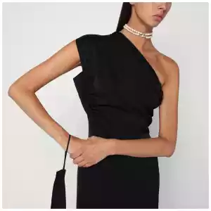 Vivienne Westwood Long black Andreas dress