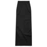 Balenciaga slit tailored maxi skirt