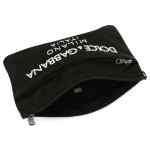 Dolce & Gabbana Nylon pouch with rubberized logo