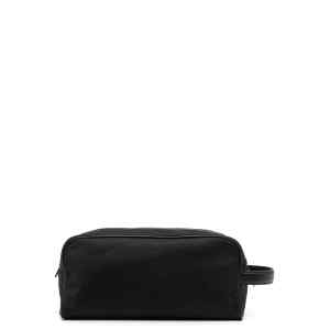 Dolce & Gabbana Nylon toiletry bag with rubberized logo