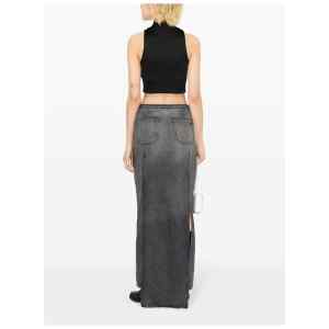 Courreges Pre Cropped track vest