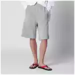 Dries Van Noten Grey cotton shorts