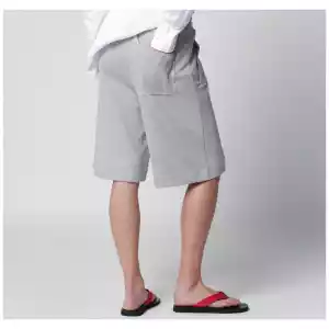 Dries Van Noten Grey cotton shorts