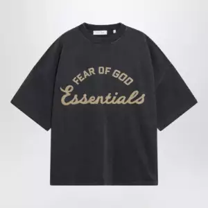 Fear of God Essentials Training 90s grey cotton jersey T-shirt