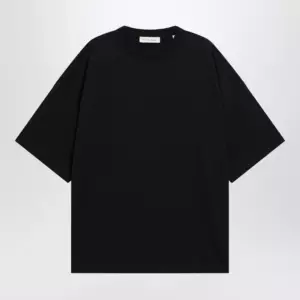 Fear of God Essentials Signature 90s oversized cotton T-shirt in black