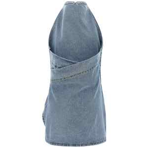 Magda Butrym Denim 10 Dress Dress