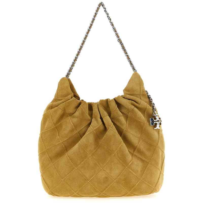 Tory Burch Hobo Mini Fleming Shoulder Bag