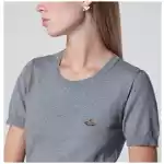 Vivienne Westwood Bea knit cotton-cashmere T-shirt in dark grey