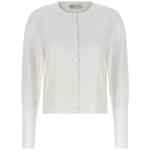 Tory Burch Pointelle Viscose Cardigan