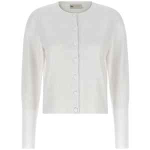 Tory Burch Pointelle Viscose Cardigan