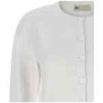 Tory Burch Pointelle Viscose Cardigan