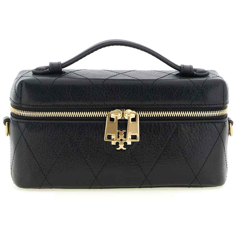 Tory Burch Charlie Vanity Case Shoulder Bag