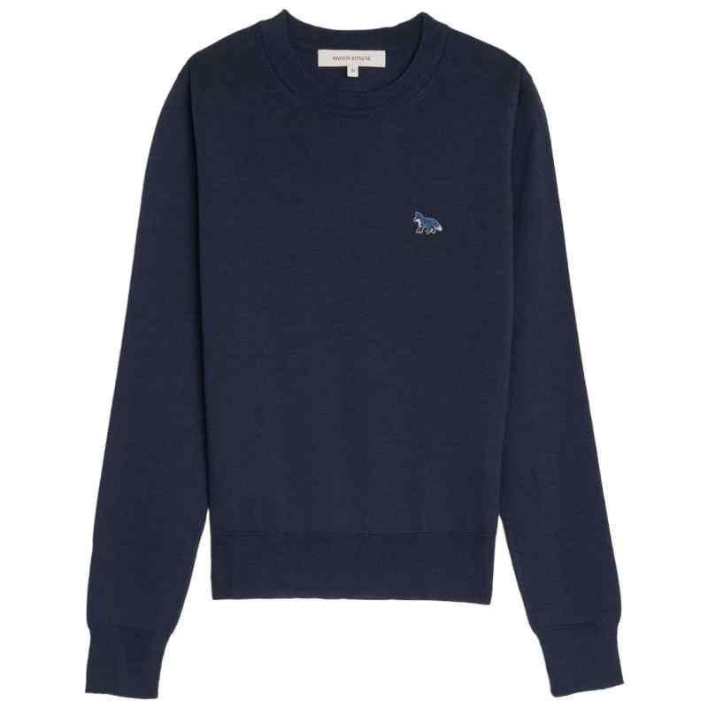 Maison Kitsuné W Baby Fox Patch Regular Jumper