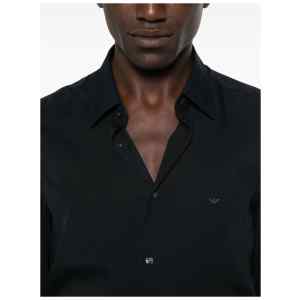 Emporio Armani Shirts NAVY