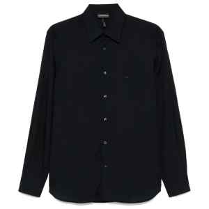 Emporio Armani Shirts NAVY