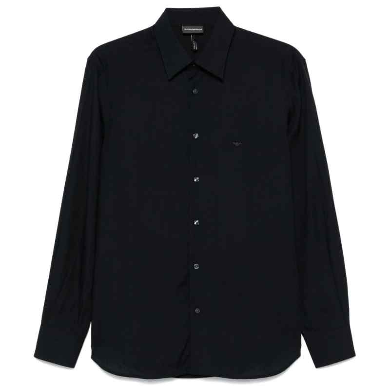 Emporio Armani Shirts NAVY