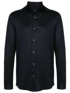 Emporio Armani Shirts NAVY