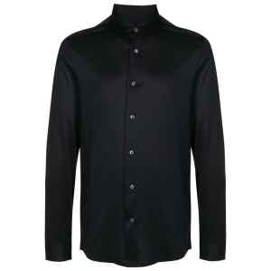 Emporio Armani Shirts NAVY