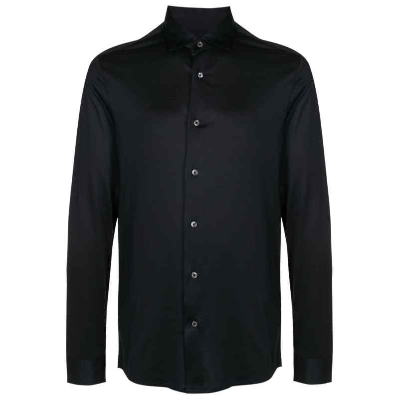 Emporio Armani Shirts NAVY