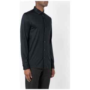Emporio Armani Shirts NAVY