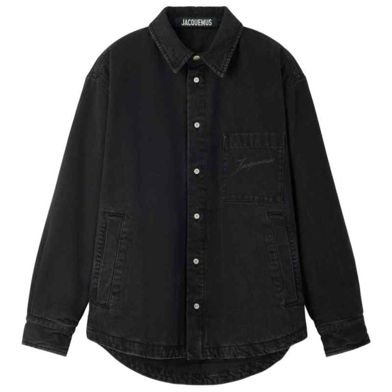 JACQUEMUS Shirts BLACK