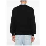 Maison Kitsuné Fox-embroidered cotton sweatshirt