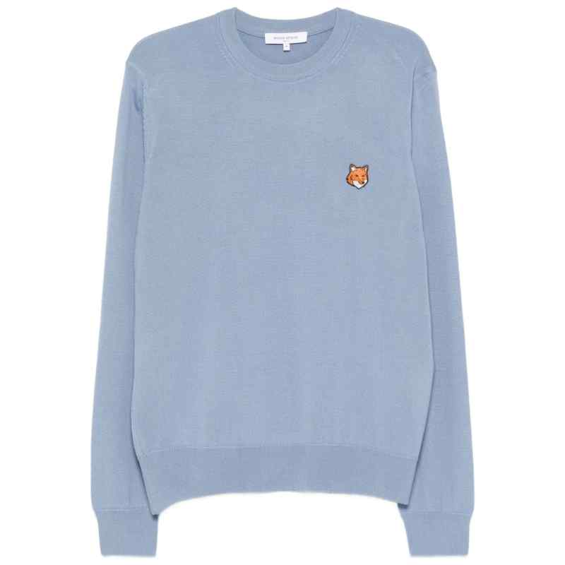 Maison Kitsuné Fox Head Sweater