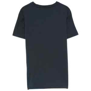 Maison Kitsuné Embroidered-logo t-shirt