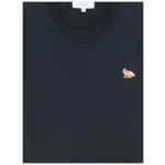 Maison Kitsuné Embroidered-logo t-shirt