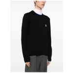 Maison Kitsuné Bold fox head patch sweater