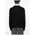 Maison Kitsuné Bold fox head patch sweater