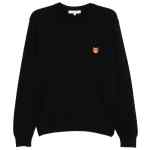 Maison Kitsuné Bold fox head patch sweater