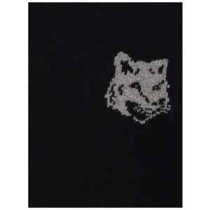 Maison Kitsuné Sweater with fox embroidery
