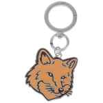 Maison Kitsuné Fox Head Charm Keyring
