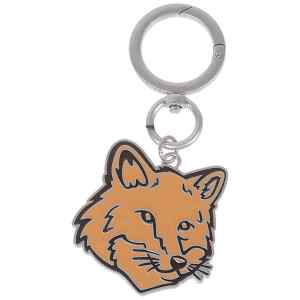 Maison Kitsuné Fox Head Charm Keyring